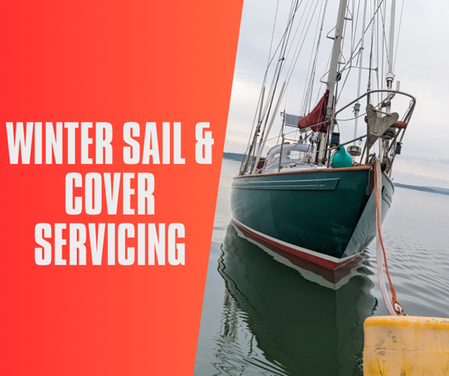 Winter Sail &amp; Cover Servicing 