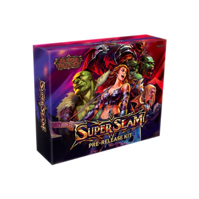 Flesh and Blood TCG: Super Slam Pre-Release Kit