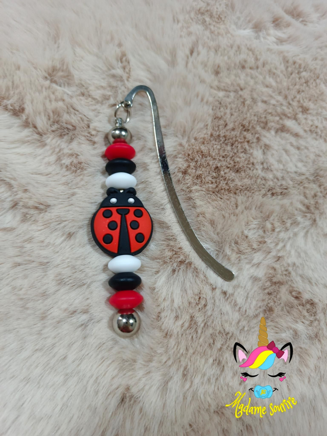 Marque-page Coccinelle 