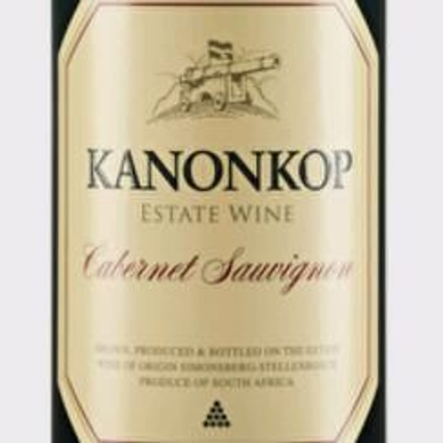 2016 Kanonkop Cabernet Sauvignon