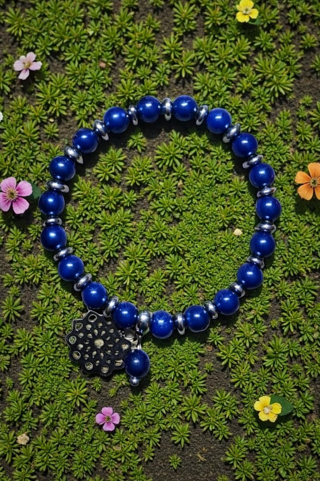 Bracelet Lapis-lazuli - Paix de l’Esprit &amp; Élévation Spirituelle