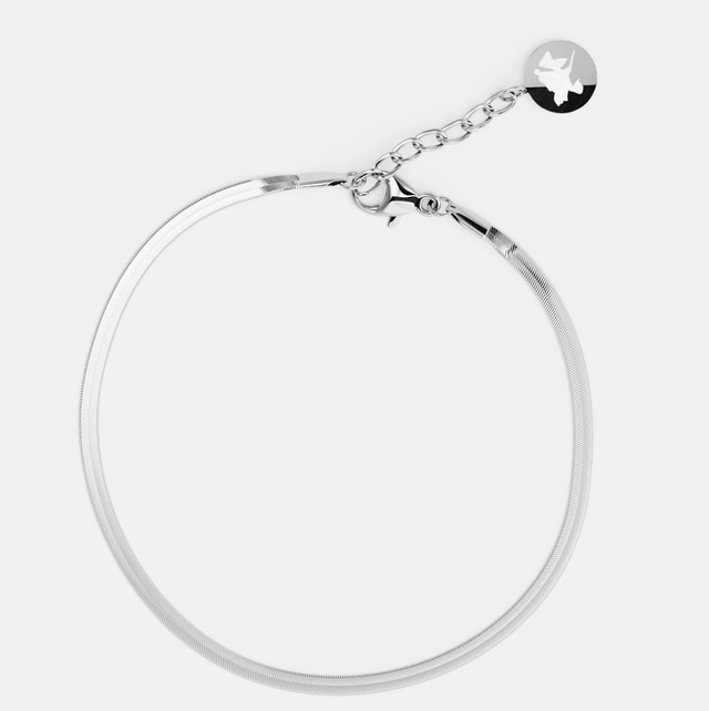 FU23 / Furiosa náramek tiny snake bracelet stříbrný 