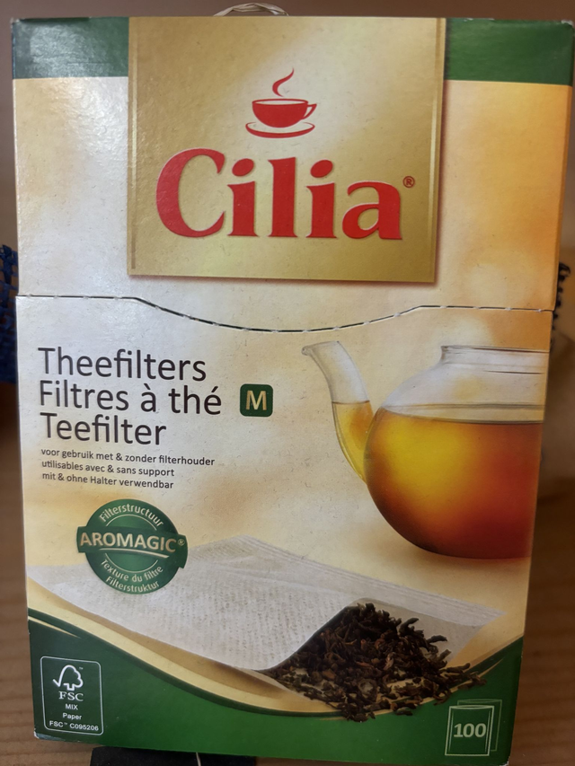 Teefilter Beutel
