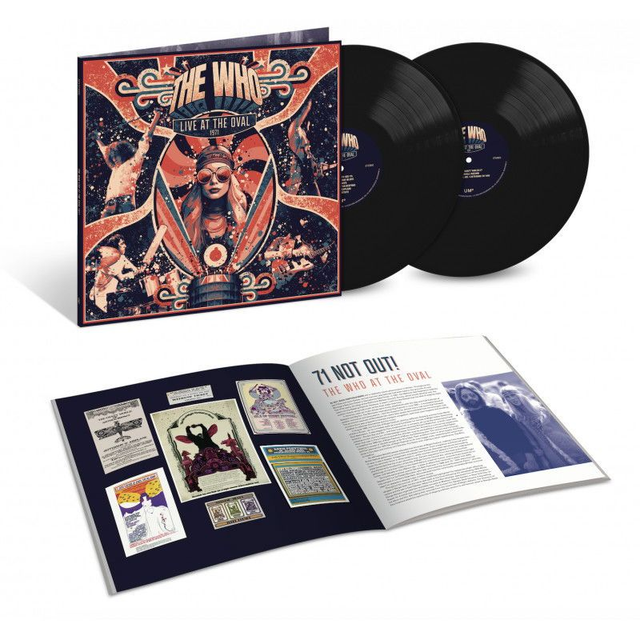 The Who Live At Oval 1971 [2xLP]
