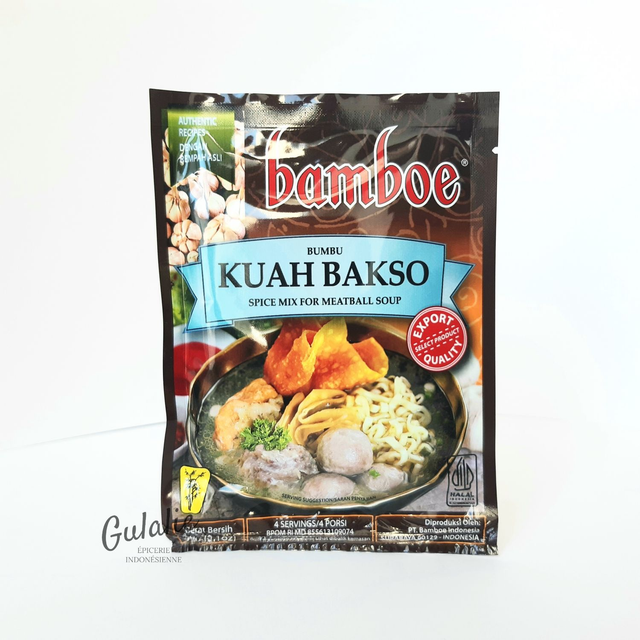 BAMBOE Kuah Bakso - Préparation de la Soupe de Bakso