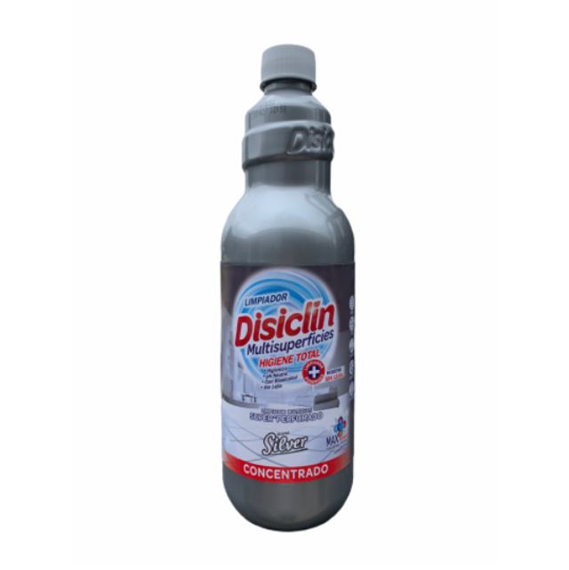 Disiclin Concentrated Floor & Multipurpose Cleaner 1 Litre - Silver