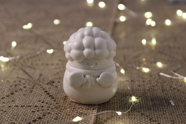 Les petits bonhomme de neige