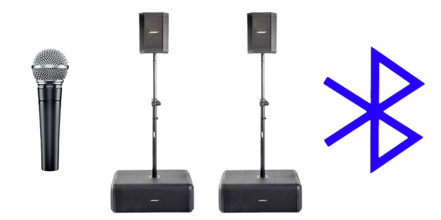 Sonorisation pour 150 personnes
