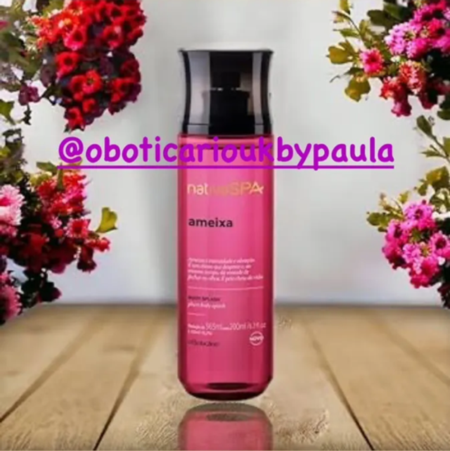 O BOTICARIO NATIVA SPA BODY SPLASH PLUM/ AMEIXA 200ML Body Mist Plum *