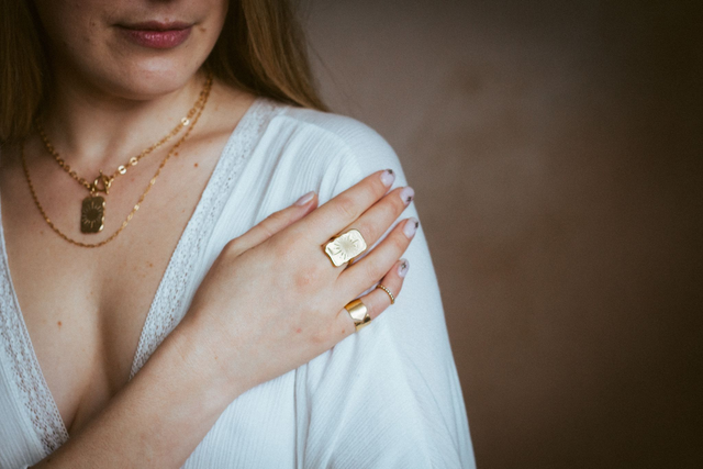 Sunburst Ring