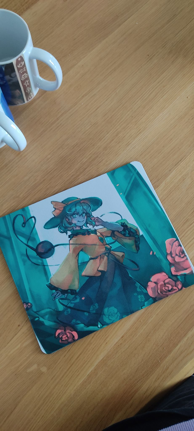 Tapis de souris Koishi 