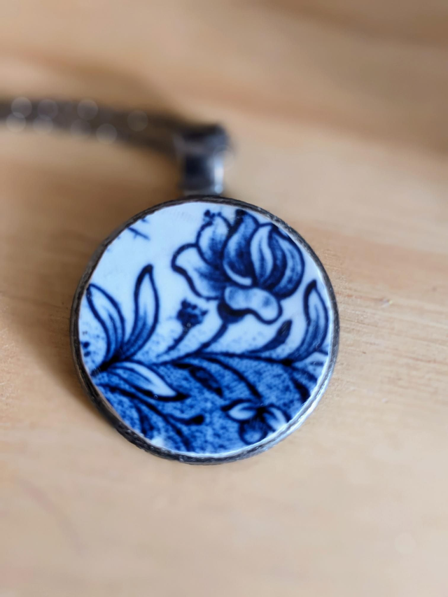 Collier FLEUR de COLBAT 