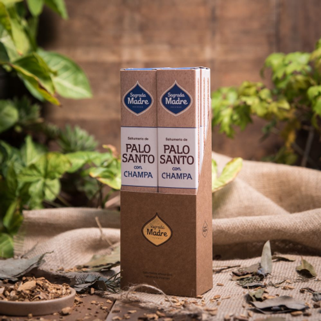 Incienso de Palo Santo con Champa *243