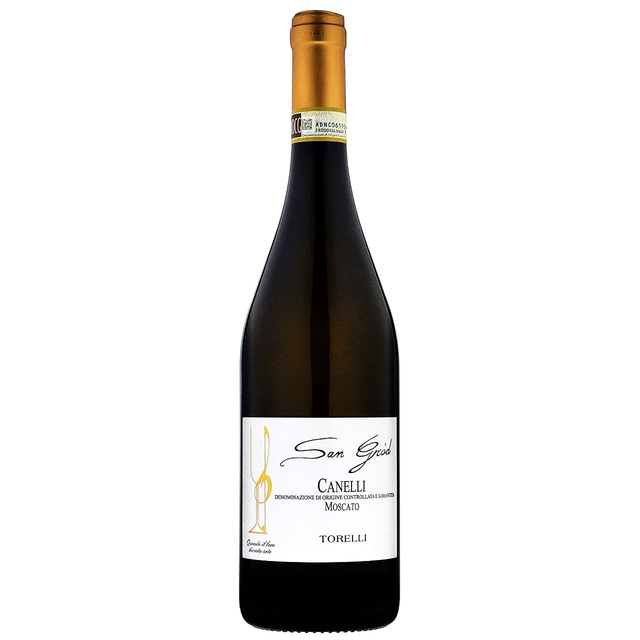 Torelli Moscato d´Asti 2024 San Gròd DOCG - Piemont süß weiß 0,75l