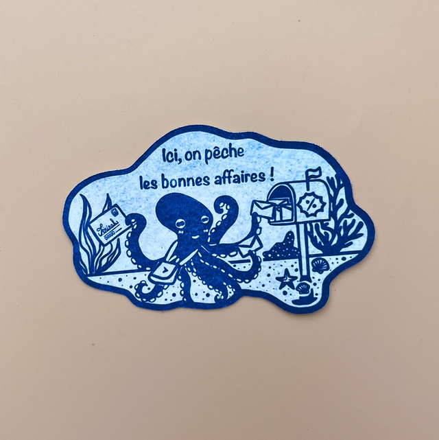 « Go pub » adhésif 