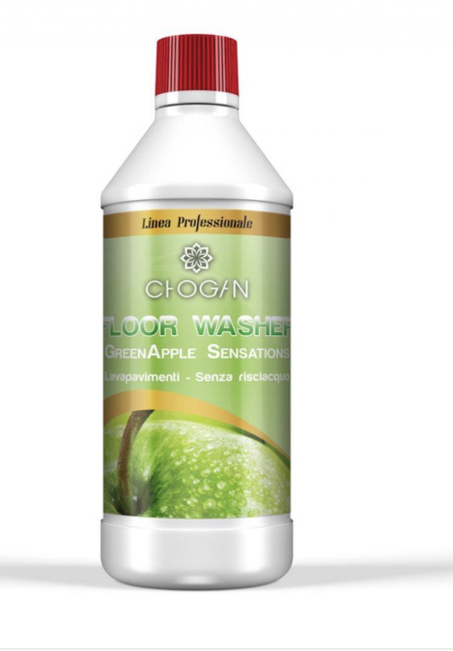 GREEN APPLE SENSATIONS Produit LAVAGE SOL SANS RINÇAGE (750 ML)