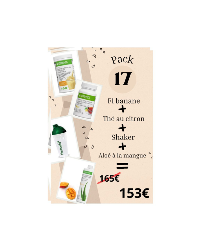 Pack 17 Minceur Été "Summer Body"