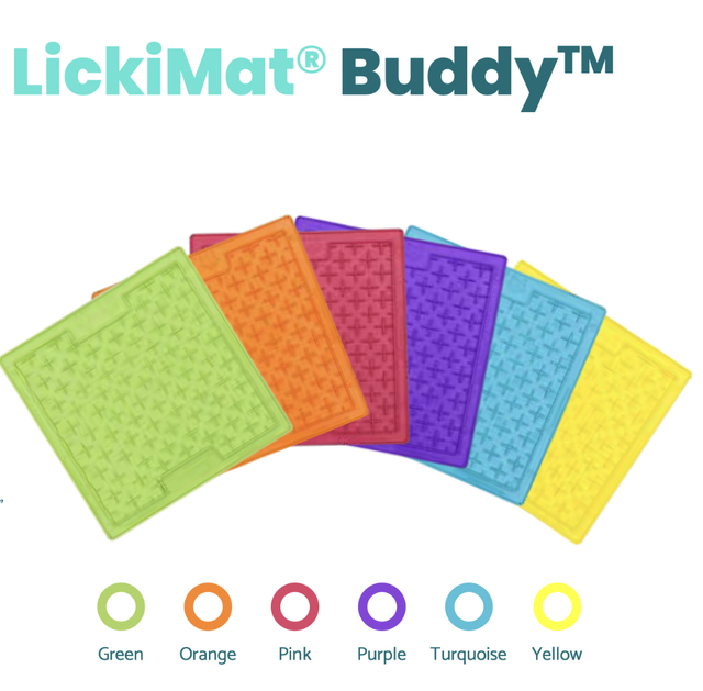 LickiMat 'Buddy' - Schleckmatte