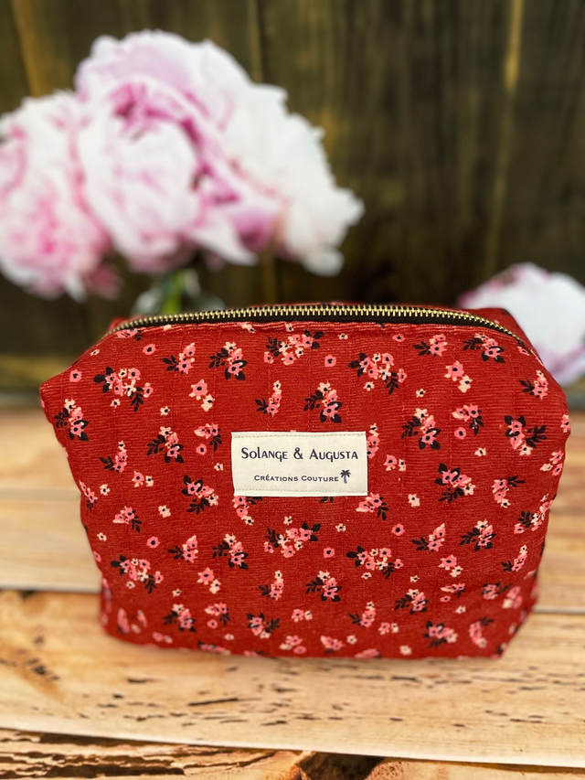 Trousse matelassée Palma