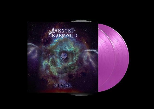 Avenged Sevenfold - The Stage 2xLP (Limited Edition Neon Violet Vinyl) (Due Out 18/10/2025)