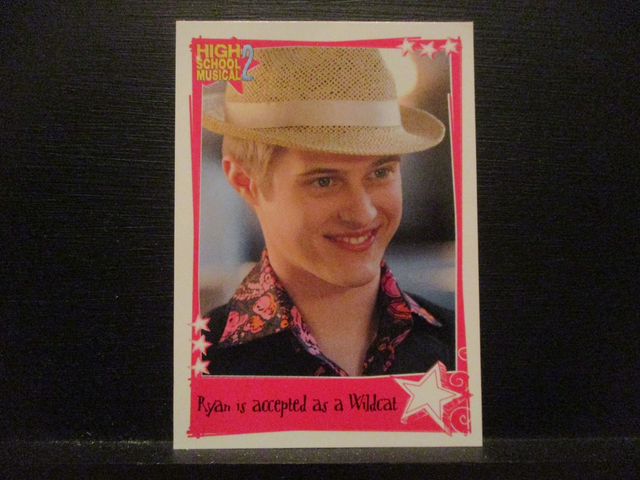 High School Musical 2 Original Trading Card #95