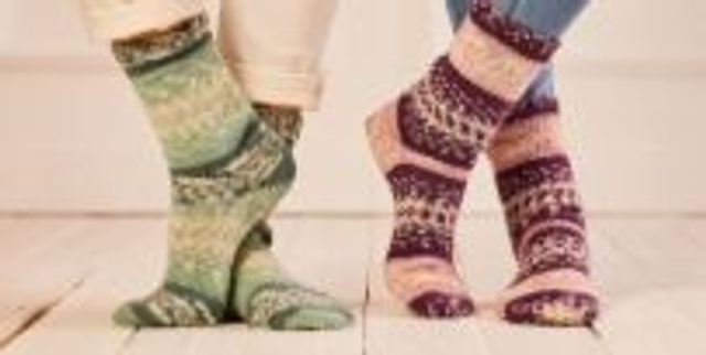 Pro Lana Fjord Socks