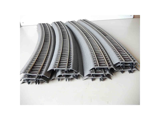 lot 12 rails Rocoline 42526 H0