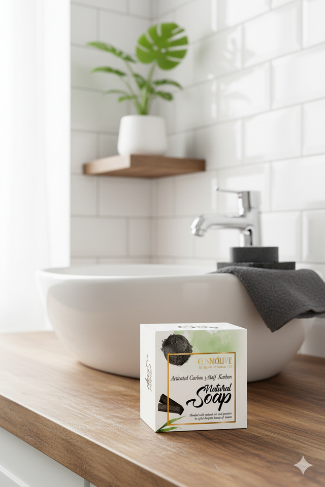 Savon au charbon 125 g (Cosmolive)