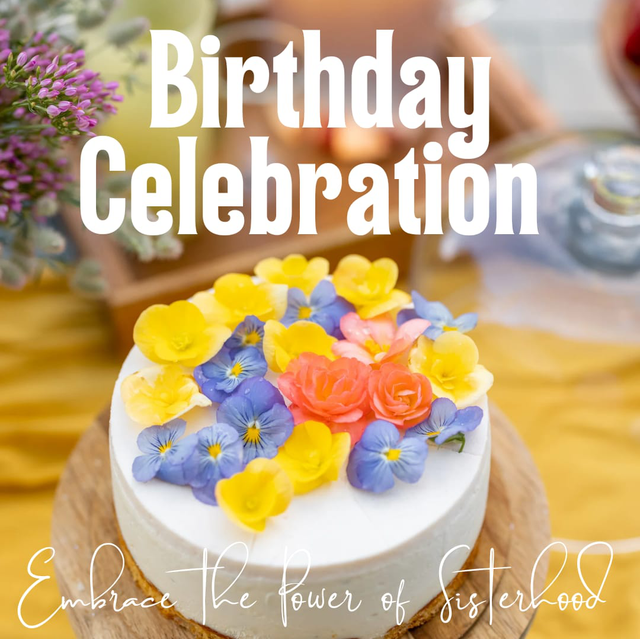 Birthday Celebration Circle