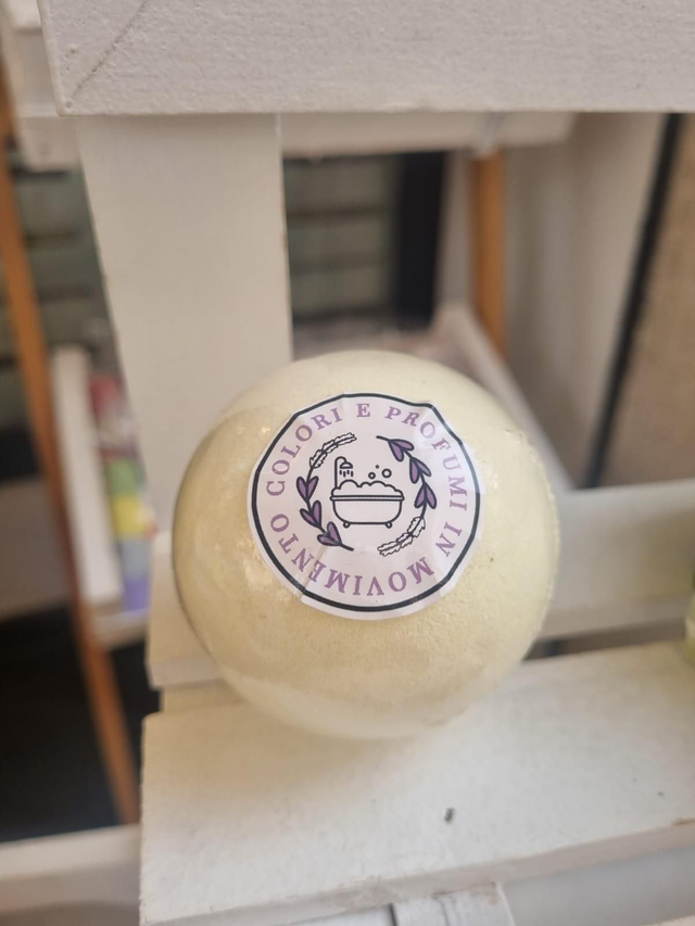 Bomba da Bagno Monoi