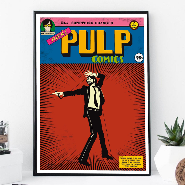 Pulp Comics, Jarvis Cocker Something Changed
