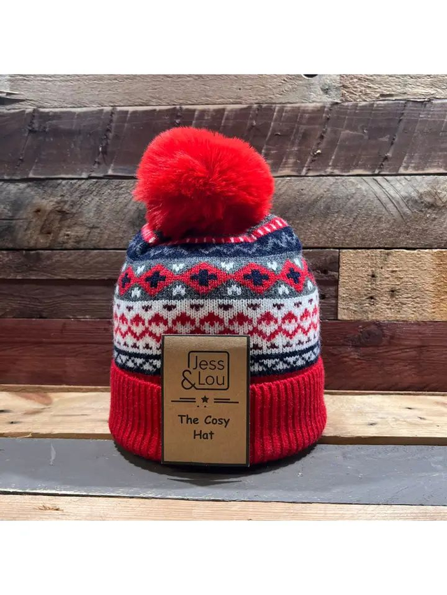 Nordic Bobble Hat