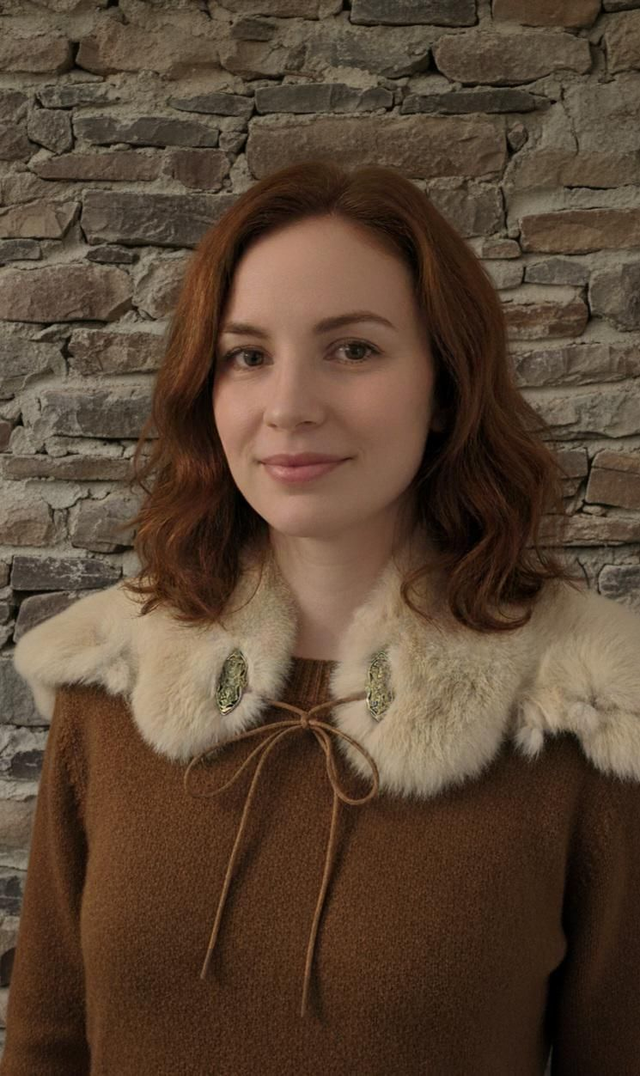 Épaulières, Peau de lapin véritable 