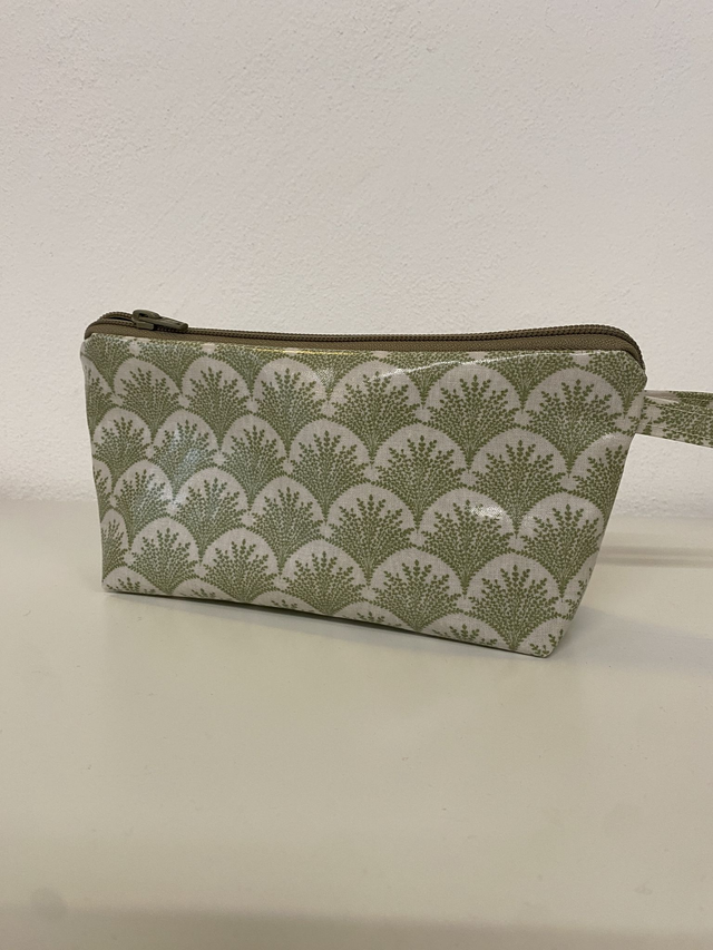 Necessaire Wachstuch