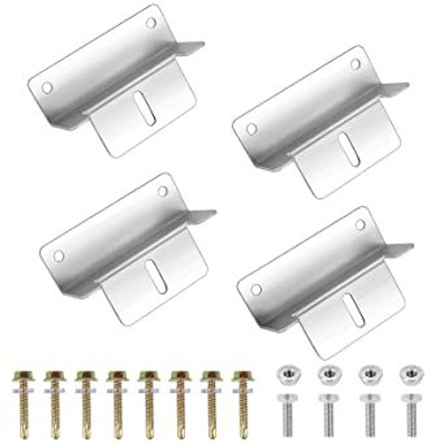 Kit Fixation Z pour panneaux solaires Photovoltaïque
