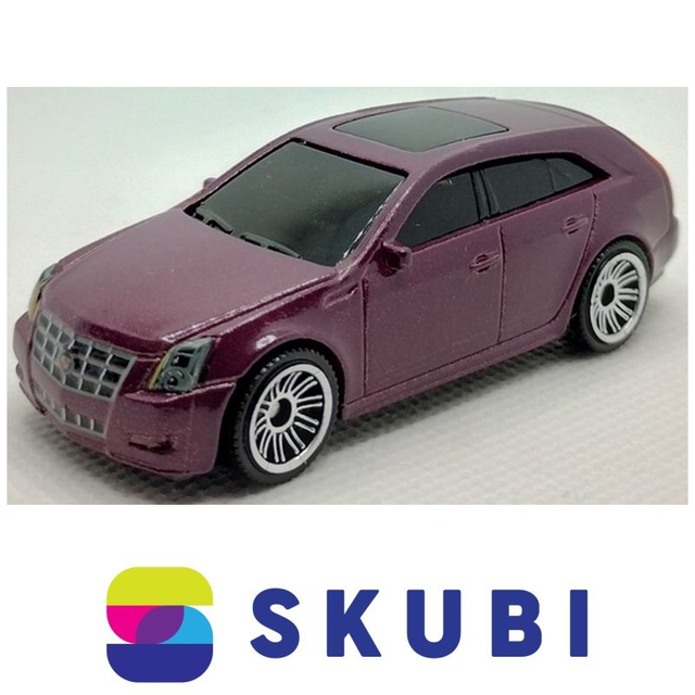 2010 CADILLAC CTS WAGON - MATCHBOX