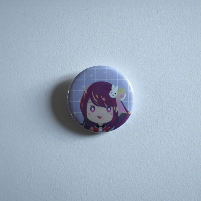 Badge d&#039;Hoshino Ai