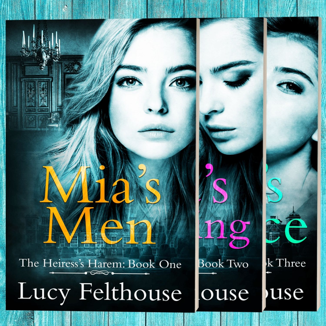 The Heiress's Harem Complete Three-Book Series