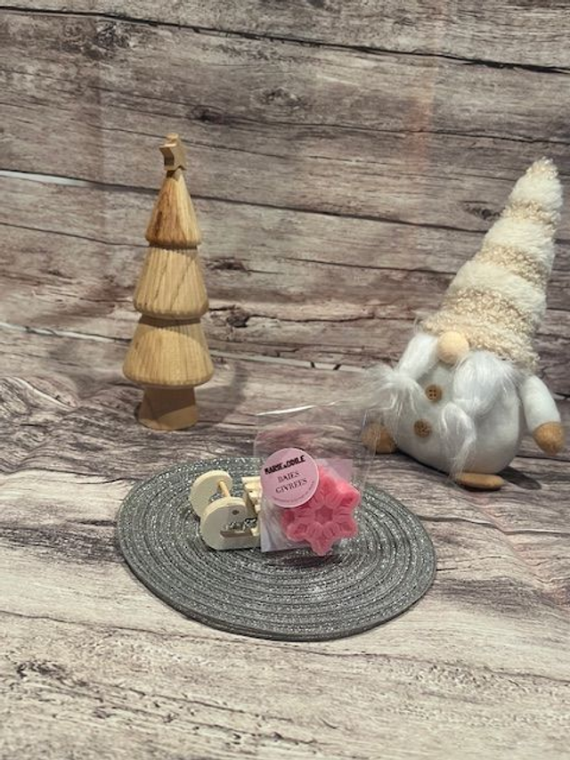 Fondant parfumé Baies Givrées - 12 grammes 