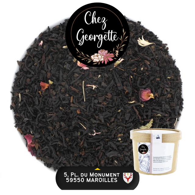 THÉ NOIR GRAND MÉCHANT LOUP - Pot de 25 infusettes