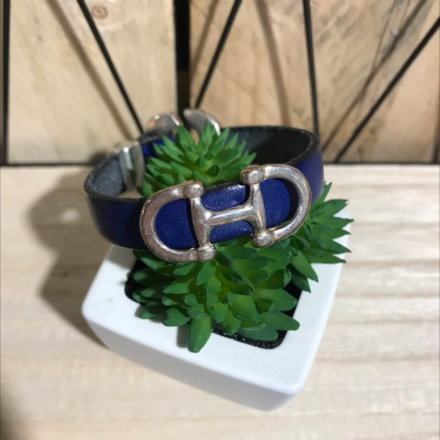 Bracelet Le Mors en Cuir