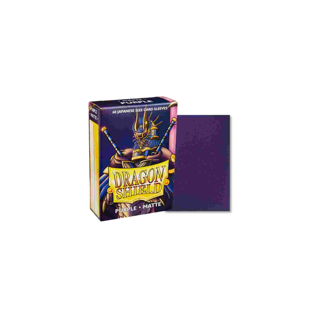 Dragon Shield Matte 60 Sleeves Japanese - Purple