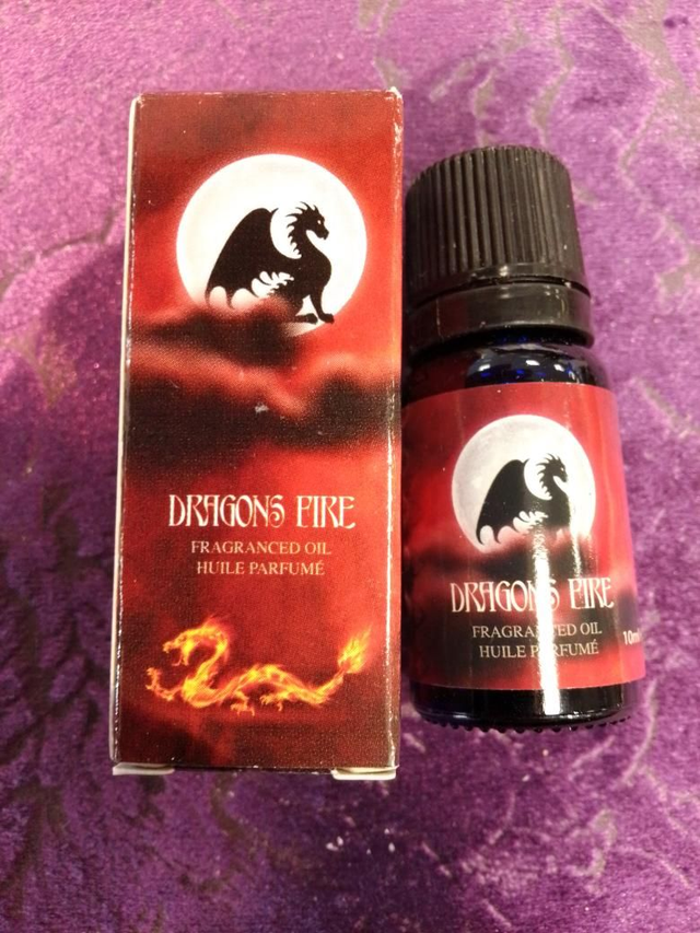 Dragon&#039;s Fire Fragrance Oil 