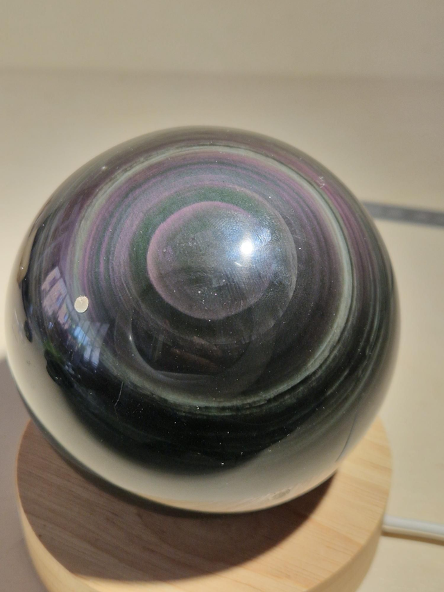 Obsidienne Oeil Céleste (Menthogochol) / 001