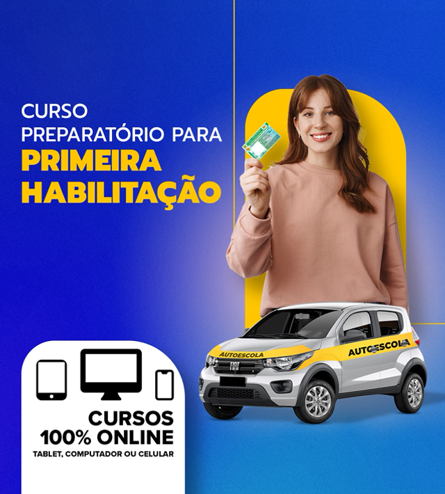 CURSO PREPARATORIO PARA PRIMEIRA HABILITAÇÃO 