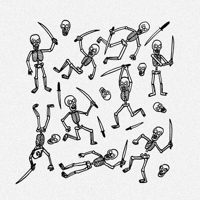 Sérigraphies : Le Massacre