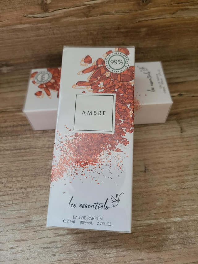 Eau de parfum Ambre