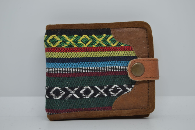 Petit portefeuille ethnique