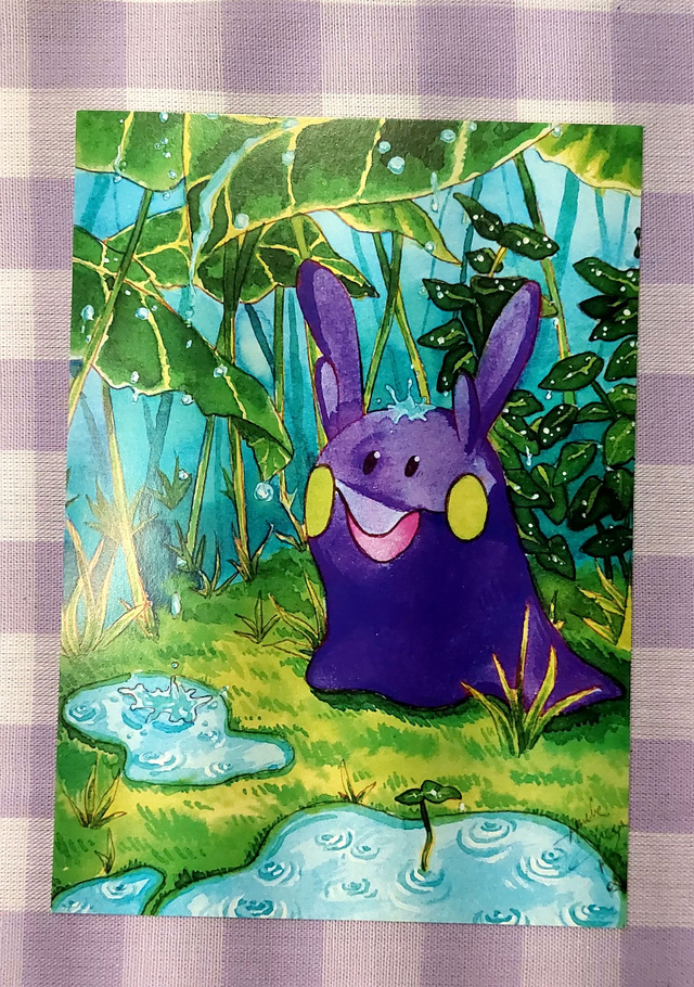 Print Mucuscule Pokemon