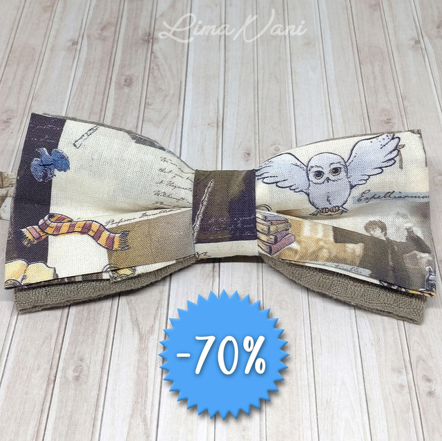 PŪREHUA – Le nœud papillon en tissu ajustable